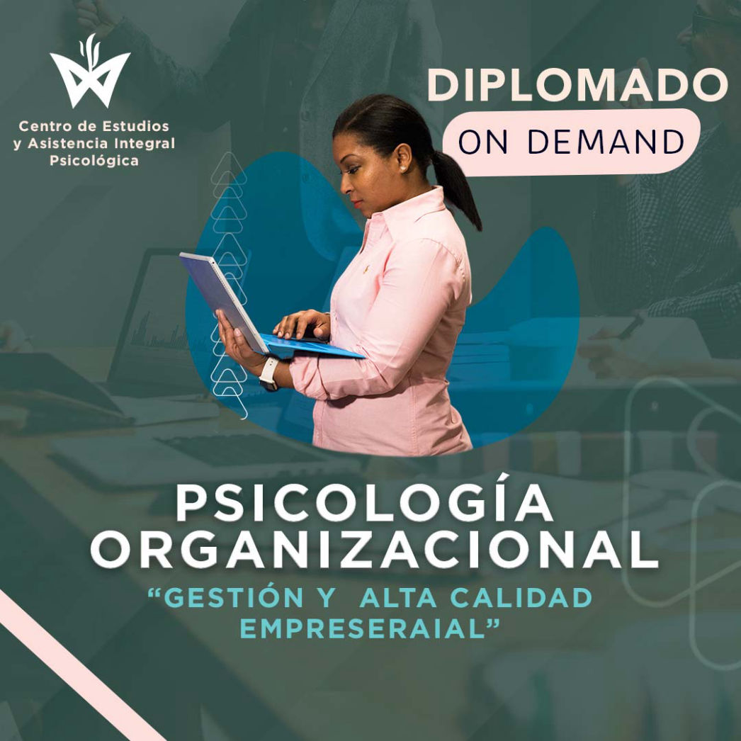 Diplomado en psicología organizacional